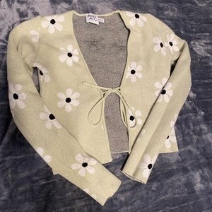 Princess Polly Flower Cardigan